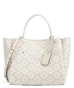 New Spade Flower Jacquard Handbag canvas Tote Bags|Handbags