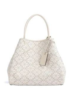 New Spade Flower Jacquard Handbag canvas Tote Bags|Handbags