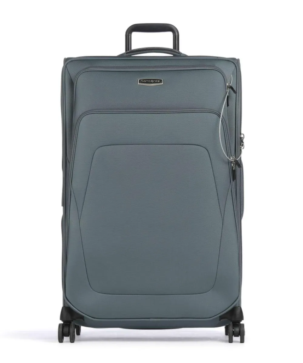 Samsonite Spark Sng Eco Spinner (4 wheels) 79 cm green-blue New