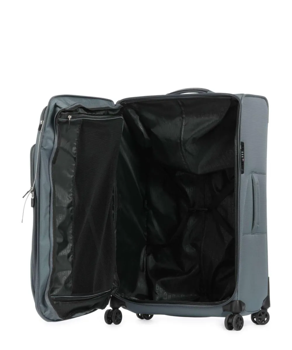 Samsonite Spark Sng Eco Spinner (4 wheels) 79 cm green-blue New