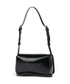 Abro Specchio Charming Shoulder bag smooth cow leather black Discount