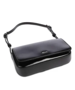 Abro Specchio Charming Shoulder bag smooth cow leather black Discount
