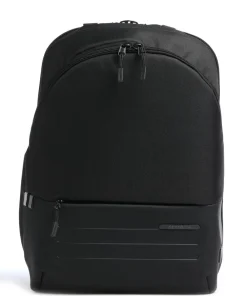 Samsonite Stackd Biz Backpack 14″ imitation leather, recycled polyester black Clearance