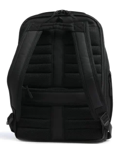 Samsonite Stackd Biz Backpack 14″ imitation leather, recycled polyester black Clearance