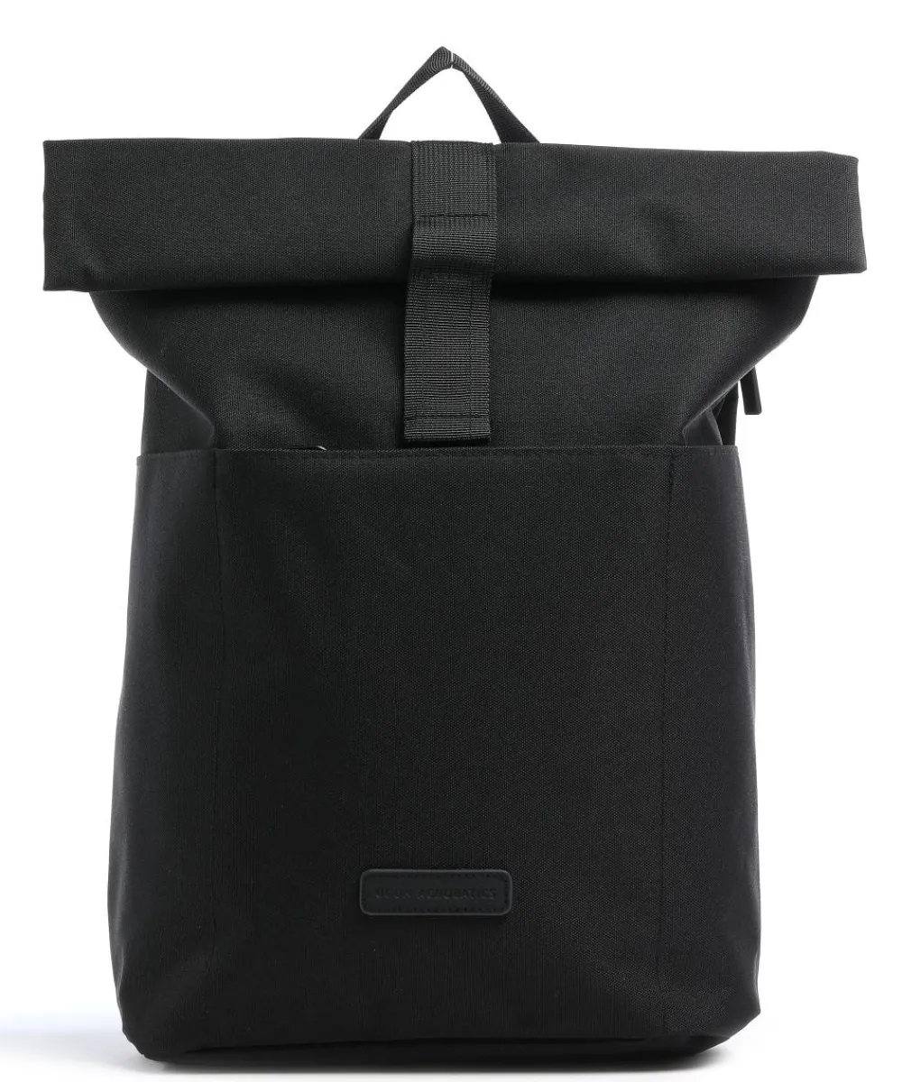 Ucon Acrobatics Stealth Hajo Macro Rolltop backpack recycled polyester black New
