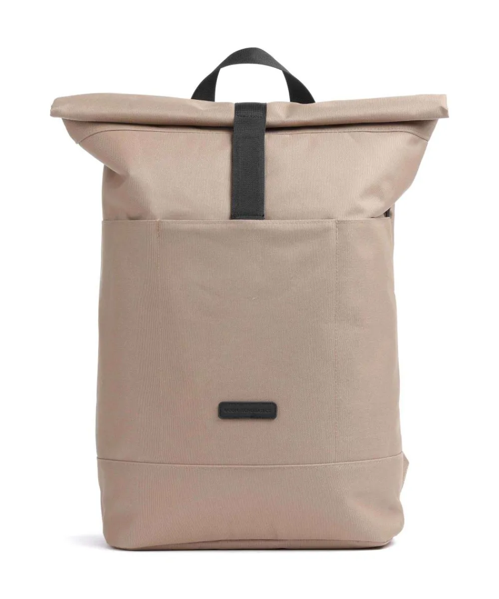 Best Stealth Hajo Medium Rolltop backpack 15″ recycled polyester Rolltop Backpacks|Laptop Backpacks