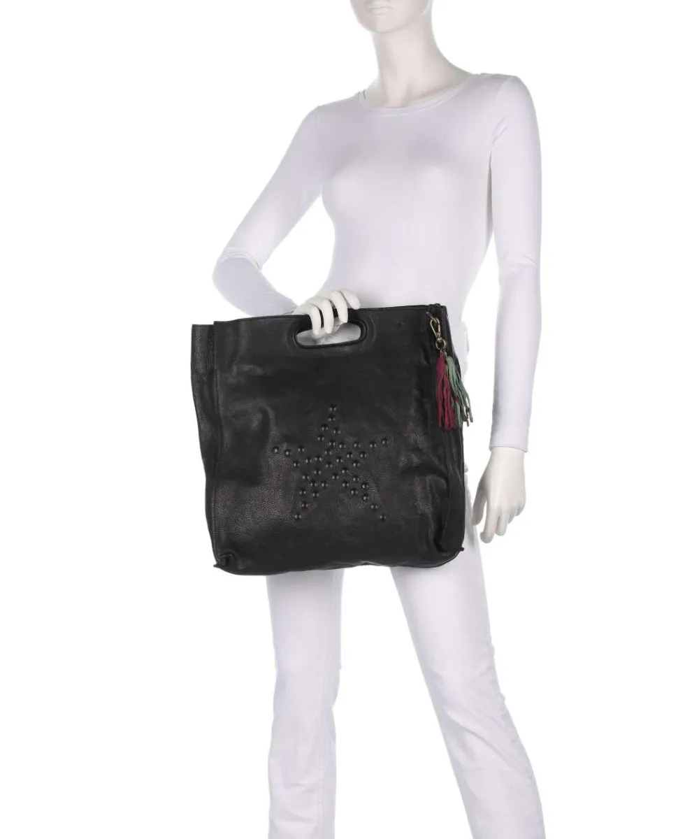 Sternbergstraße 1 Handbag grained cow leather Handbags
