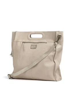 Taschendieb Wien Sternbergstraße 1 Handbag grained cow leather beige Clearance