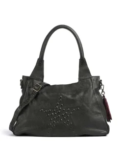 Taschendieb Wien Sternbergstraße 2 Tote bag grained cow leather khaki Online