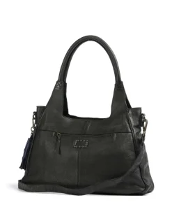 Taschendieb Wien Sternbergstraße 2 Tote bag grained cow leather khaki Online