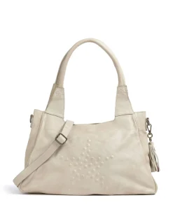 Taschendieb Wien Sternbergstraße 2 Tote bag grained cow leather beige Clearance