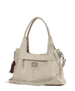 Taschendieb Wien Sternbergstraße 2 Tote bag grained cow leather beige Clearance