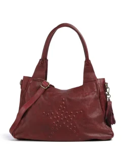 Taschendieb Wien Sternbergstraße 2 Tote bag grained cow leather wine Online