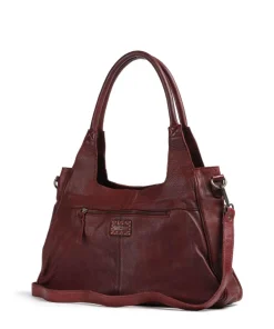Taschendieb Wien Sternbergstraße 2 Tote bag grained cow leather wine Online