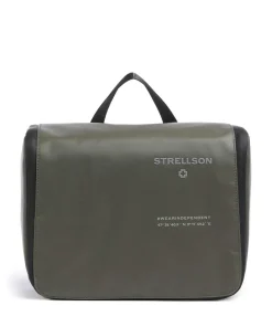 Strellson Stockwell 2.0 Toiletry bag 28 cm khaki New