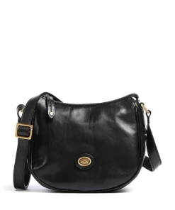 Online Story Donna Crossbody bag fine grain cow leather Crossbody Bags