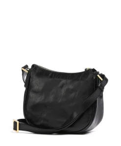 Online Story Donna Crossbody bag fine grain cow leather Crossbody Bags