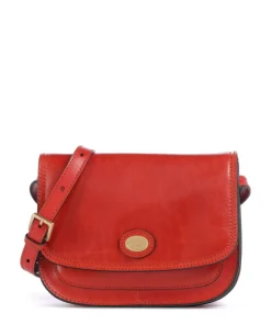 Online Story Donna Crossbody bag fine grain cow leather Crossbody Bags