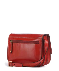 Online Story Donna Crossbody bag fine grain cow leather Crossbody Bags
