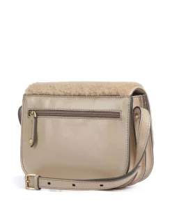 Hot Story Donna Crossbody bag fur, fine grain cow leather Crossbody Bags