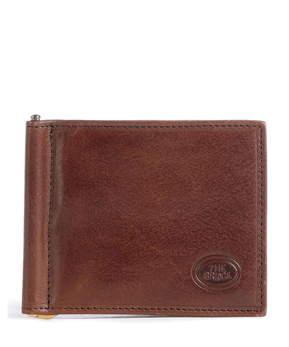The Bridge Story Uomo Credit card holder fine grain leather brown New