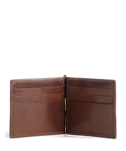 The Bridge Story Uomo Credit card holder fine grain leather brown New
