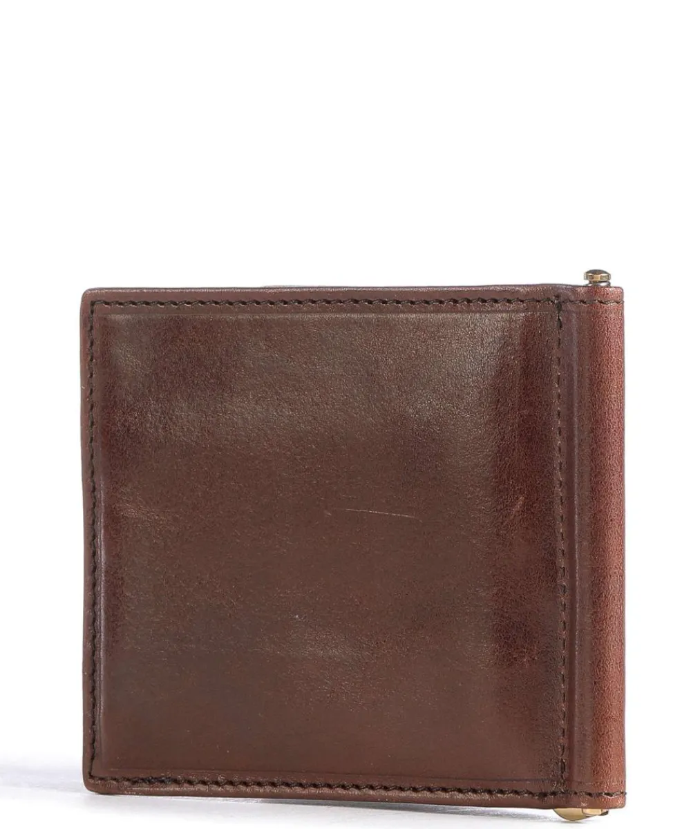 The Bridge Story Uomo Credit card holder fine grain leather brown New