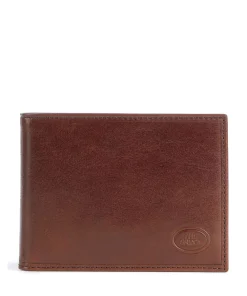 The Bridge Story Uomo Credit card holder fine grain leather brown Outlet