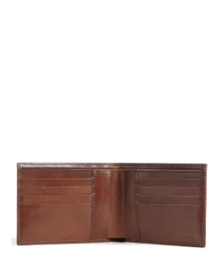 The Bridge Story Uomo Credit card holder fine grain leather brown Outlet