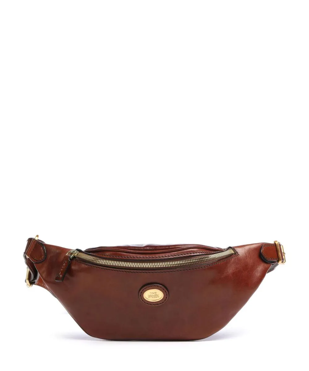 The Bridge Story Uomo Fanny pack cow leather brown Sale