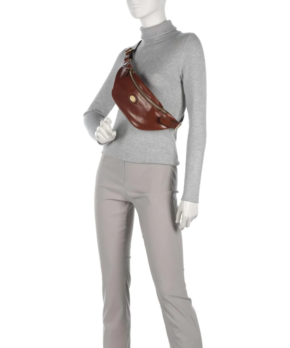 The Bridge Story Uomo Fanny pack cow leather brown Sale