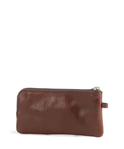 The Bridge Story Uomo Key case grained leather brown Best
