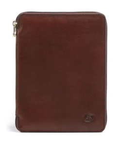 The Bridge Story Uomo Portfolio fine grain leather brown Sale