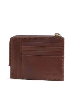The Bridge Story Uomo RFID Credit card holder leather brown New
