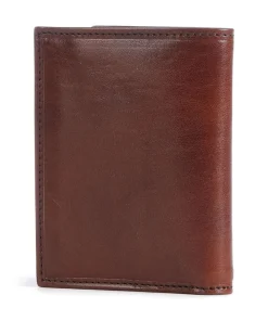 The Bridge Story Uomo RFID Credit card holder fine grain leather brown Clearance