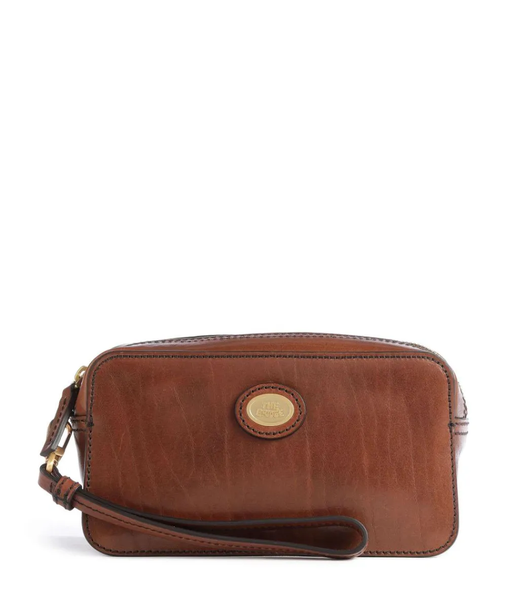 The Bridge Story Uomo Wristlet cow leather brown Outlet
