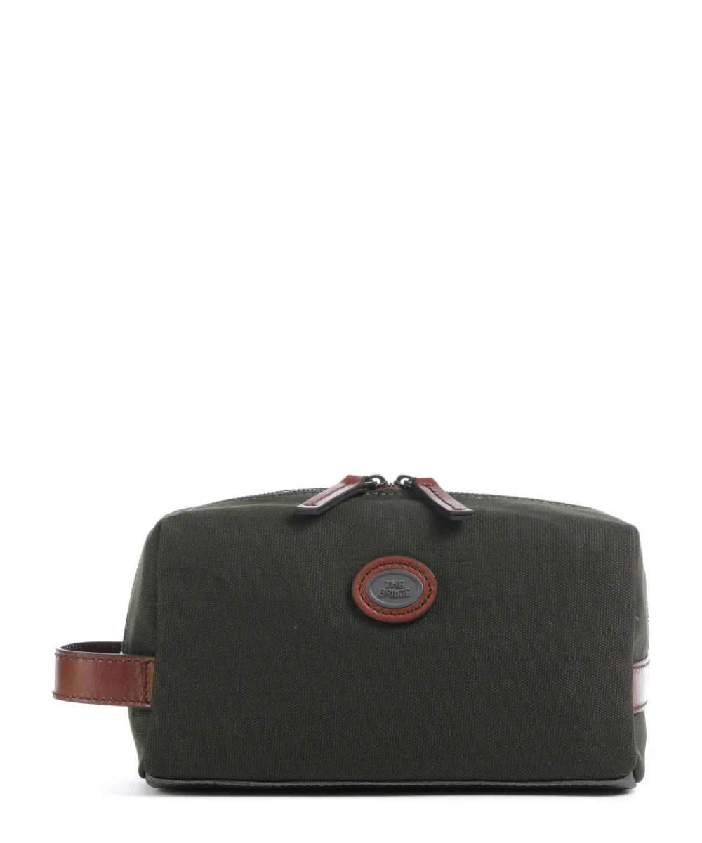 The Bridge Story Viaggio Soft Toiletry bag 24 cm khaki Discount