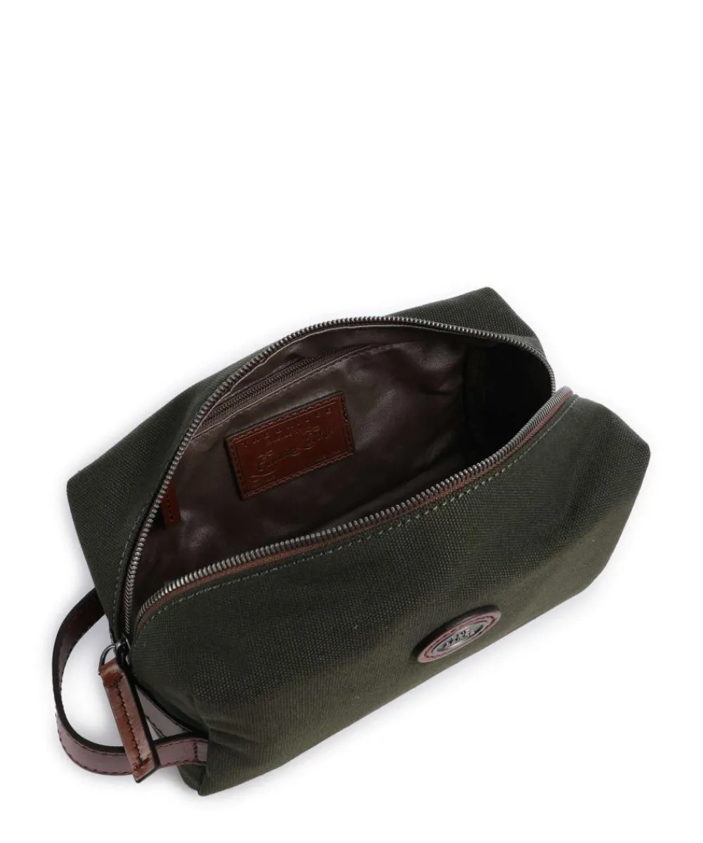 The Bridge Story Viaggio Soft Toiletry bag 24 cm khaki Discount