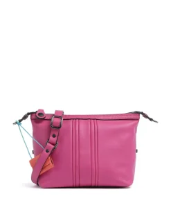 Online Stripes Funny Crossbody bag grained calfskin Crossbody Bags