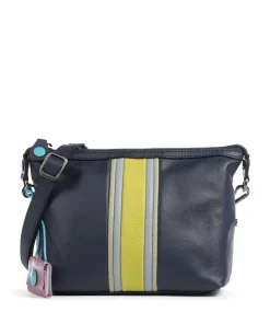 Best Stripes Funny Crossbody bag grained calfskin Crossbody Bags