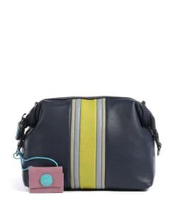Best Stripes Funny Crossbody bag grained calfskin Crossbody Bags