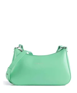 Lancaster Suave Ace Crossbody bag smooth cow leather light green Clearance