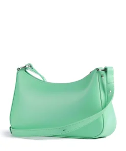 Lancaster Suave Ace Crossbody bag smooth cow leather light green Clearance