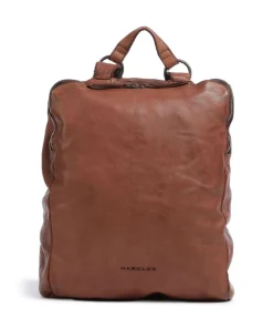 Discount Submarine Backpack fine grain leather Daypacks