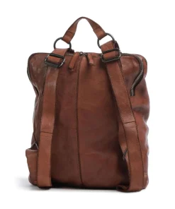 Discount Submarine Backpack fine grain leather Daypacks