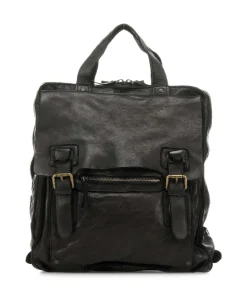 Discount Submarine Backpack grained cow leather Daypacks