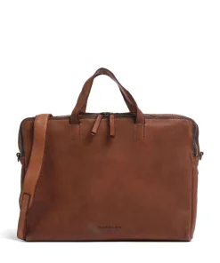 Clearance Submarine Briefcase 15″ grained leather Business- & Laptop Bags