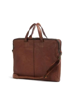 Clearance Submarine Briefcase 15″ grained leather Business- & Laptop Bags