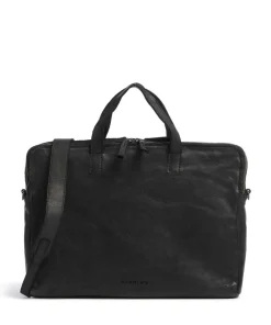 Best Submarine Briefcase 15″ grained leather Business- & Laptop Bags