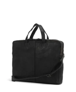 Best Submarine Briefcase 15″ grained leather Business- & Laptop Bags